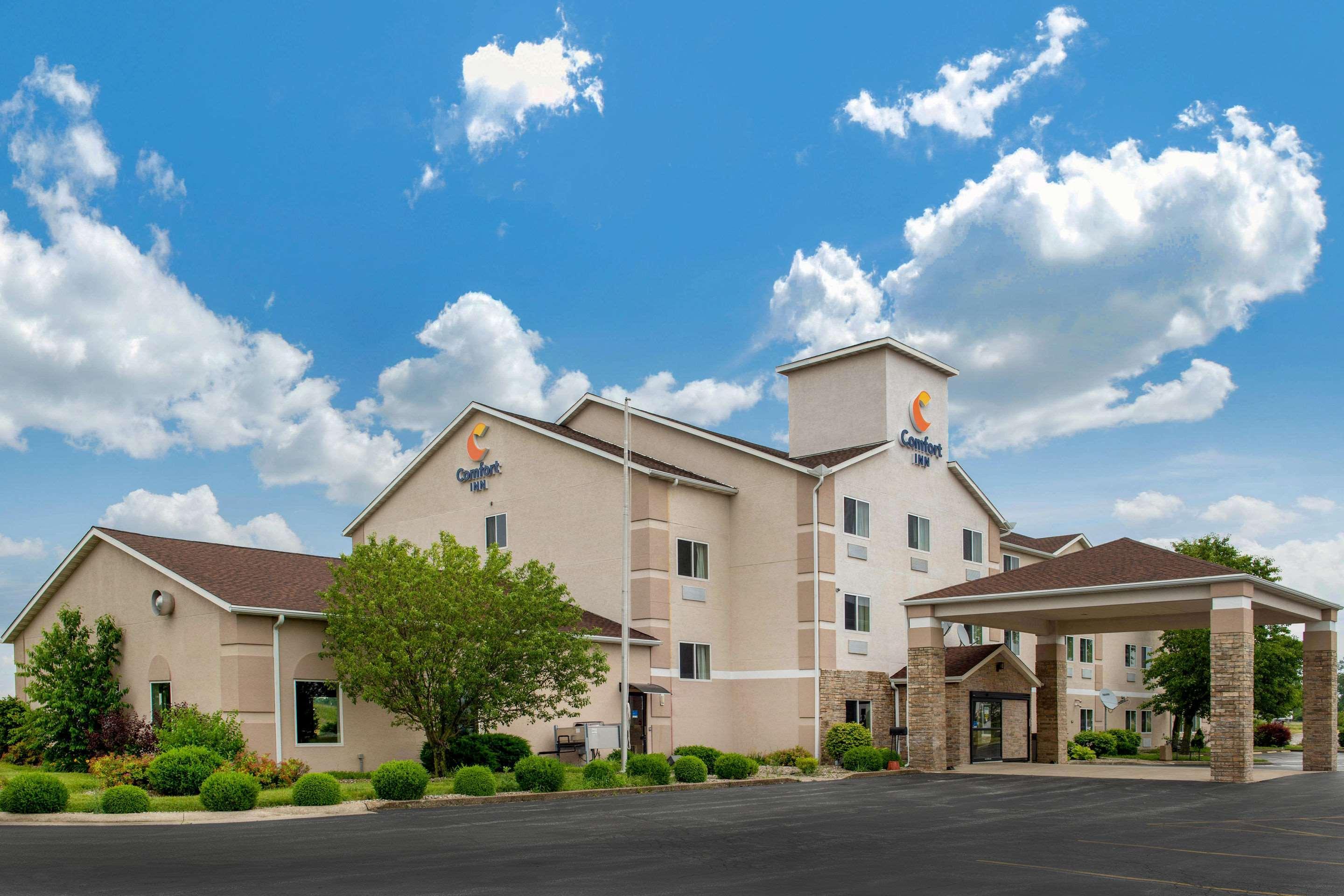 Comfort Inn Warren I-69 Exterior photo
