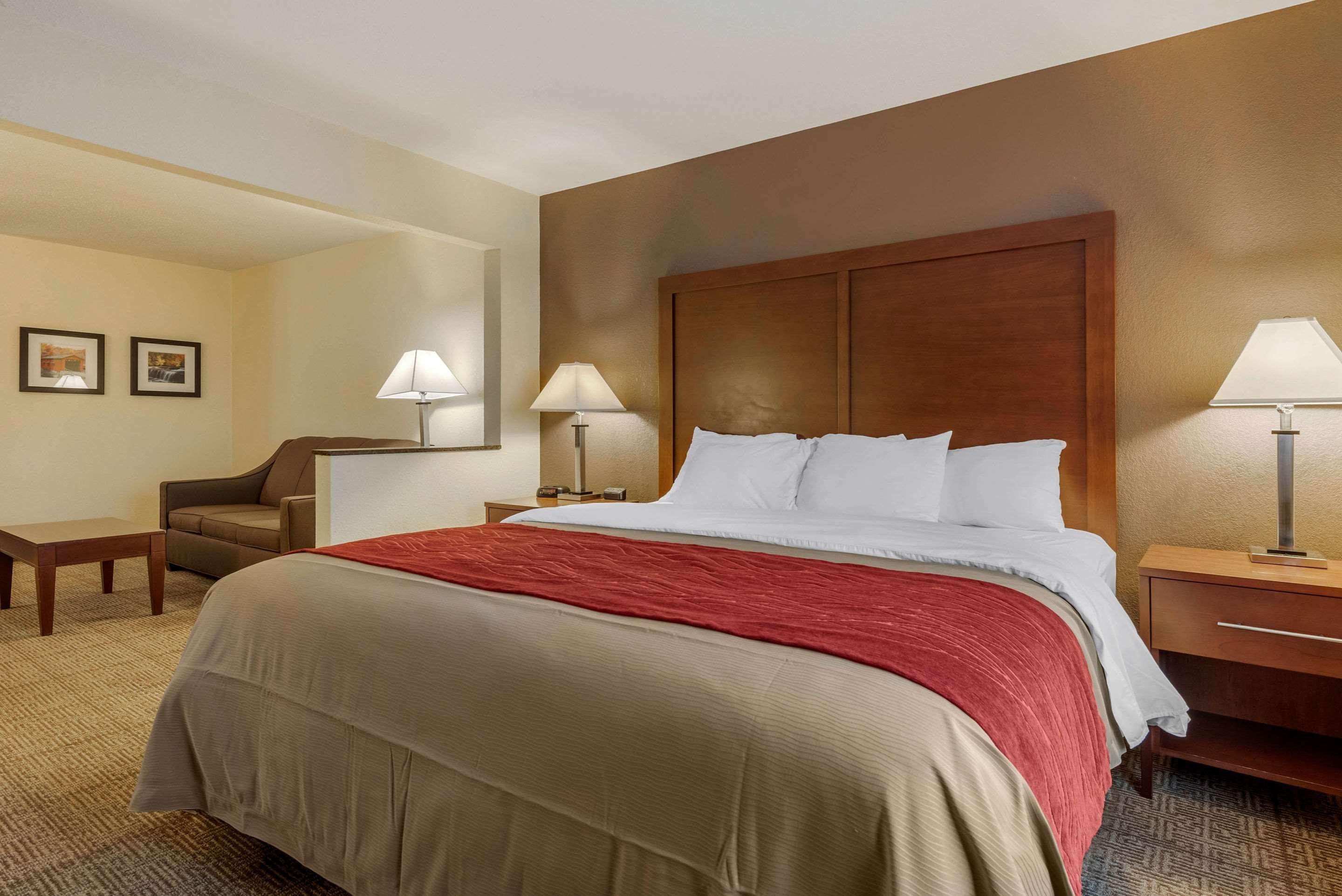 Comfort Inn Warren I-69 Exterior photo