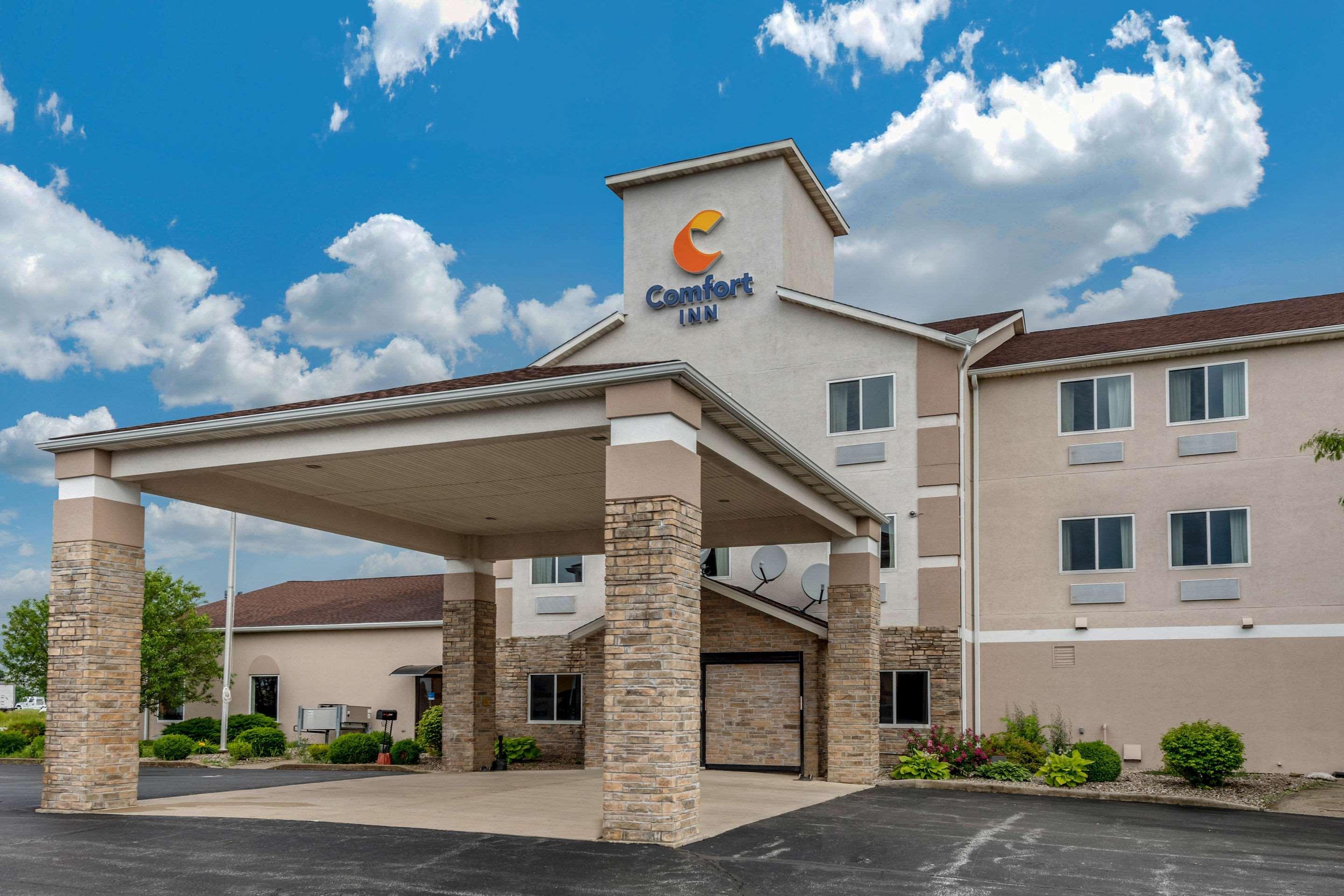 Comfort Inn Warren I-69 Exterior photo