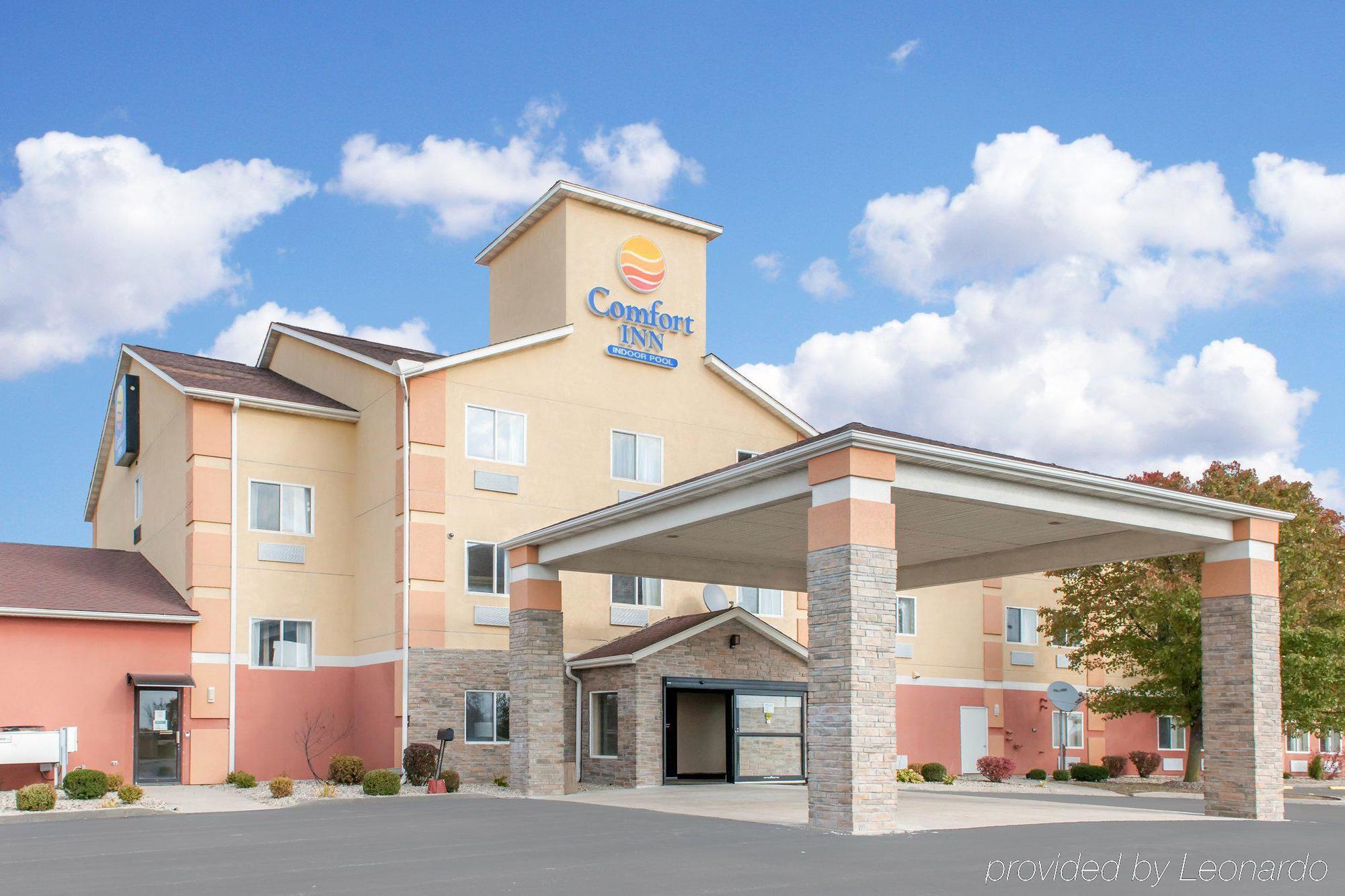 Comfort Inn Warren I-69 Exterior photo