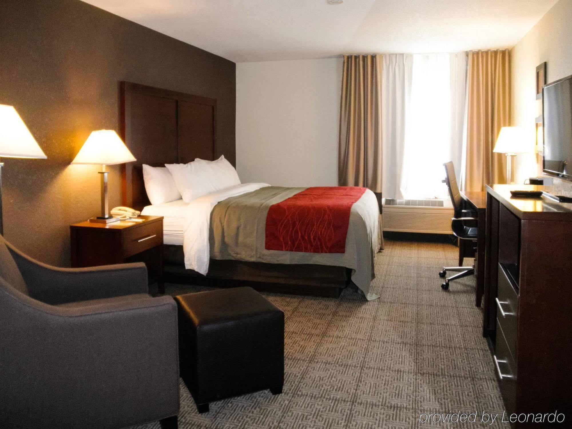 Comfort Inn Warren I-69 Exterior photo