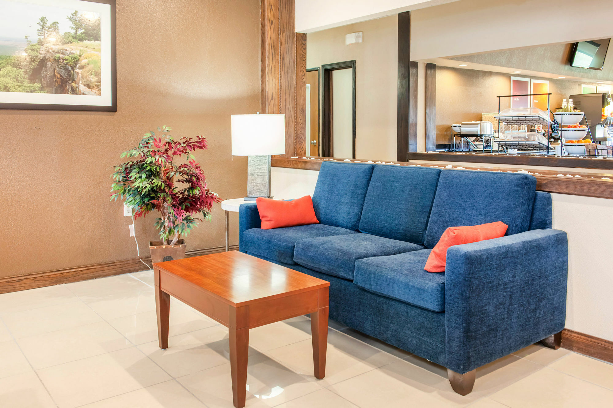Comfort Inn Warren I-69 Exterior photo