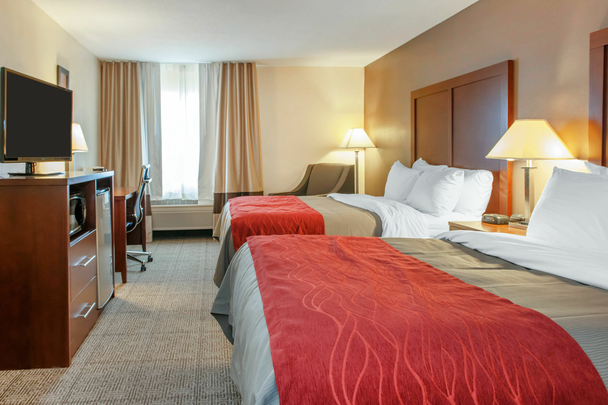 Comfort Inn Warren I-69 Exterior photo