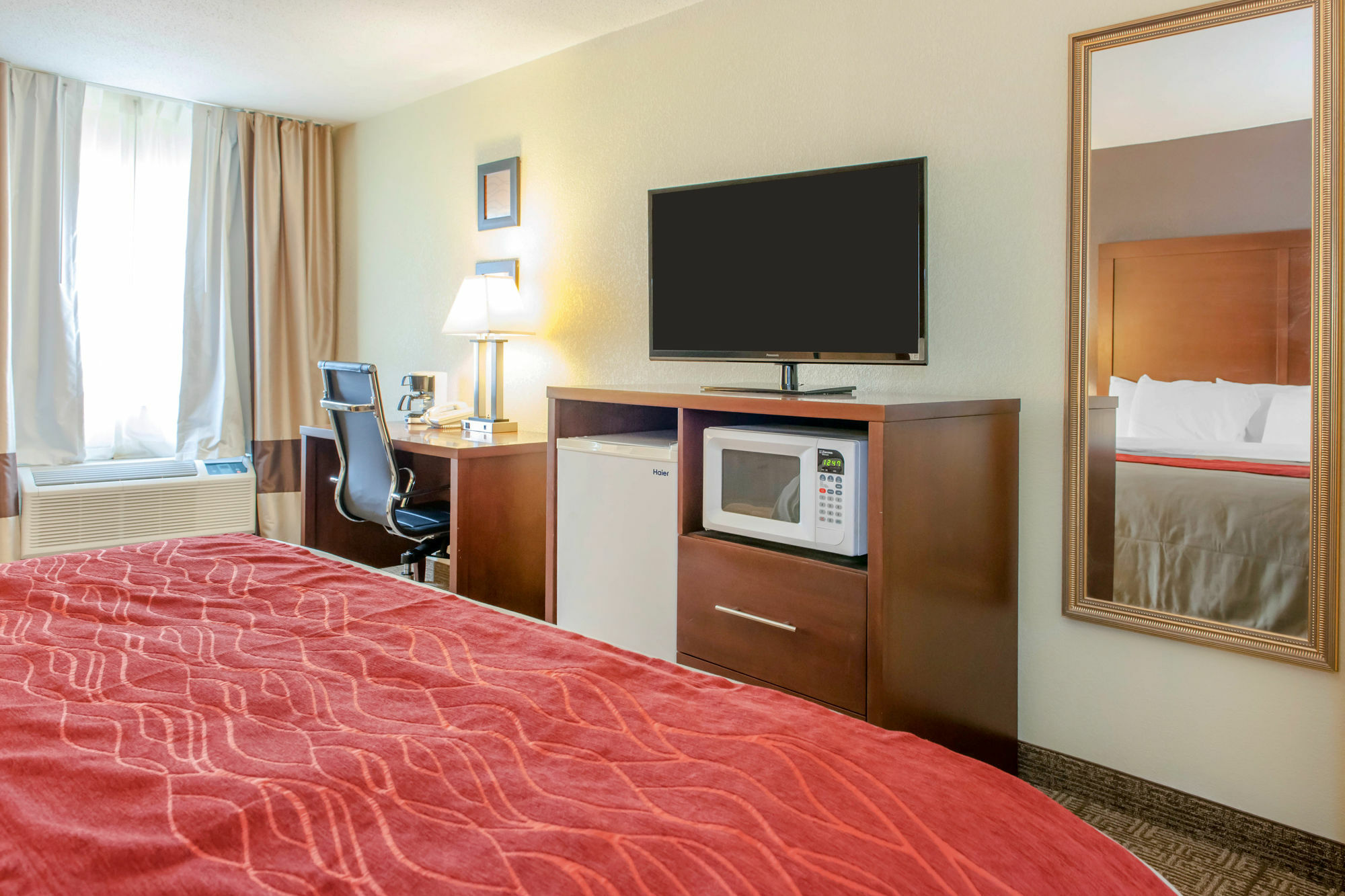 Comfort Inn Warren I-69 Exterior photo
