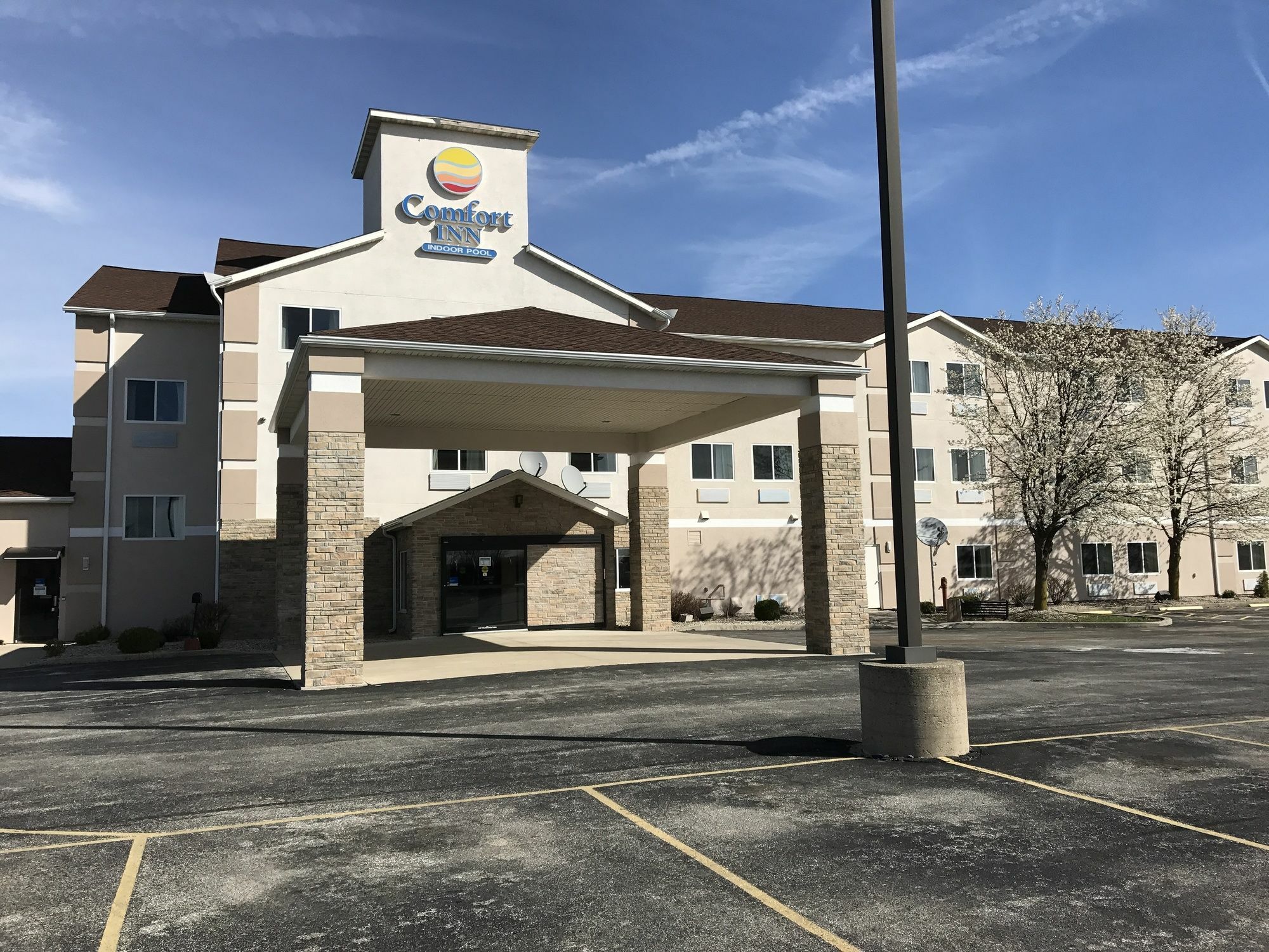 Comfort Inn Warren I-69 Exterior photo