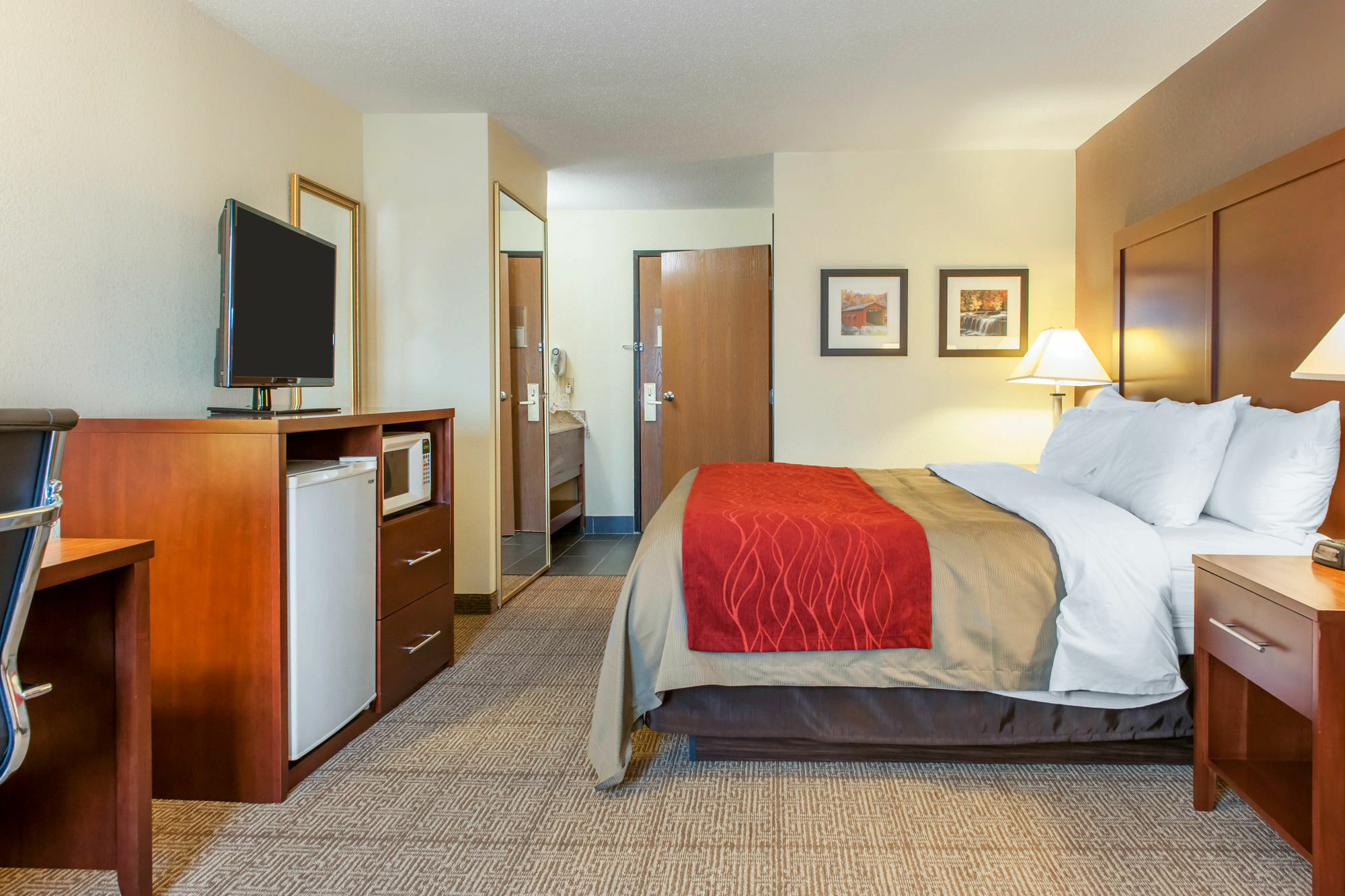 Comfort Inn Warren I-69 Exterior photo